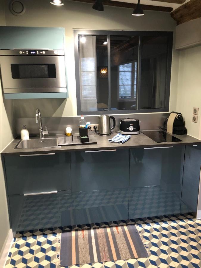 Cosy Loft - Plein Centre D'Honfleur Apartman Kültér fotó