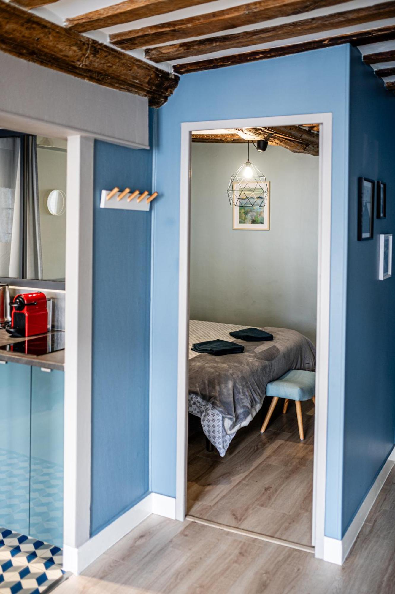 Cosy Loft - Plein Centre D'Honfleur Apartman Kültér fotó