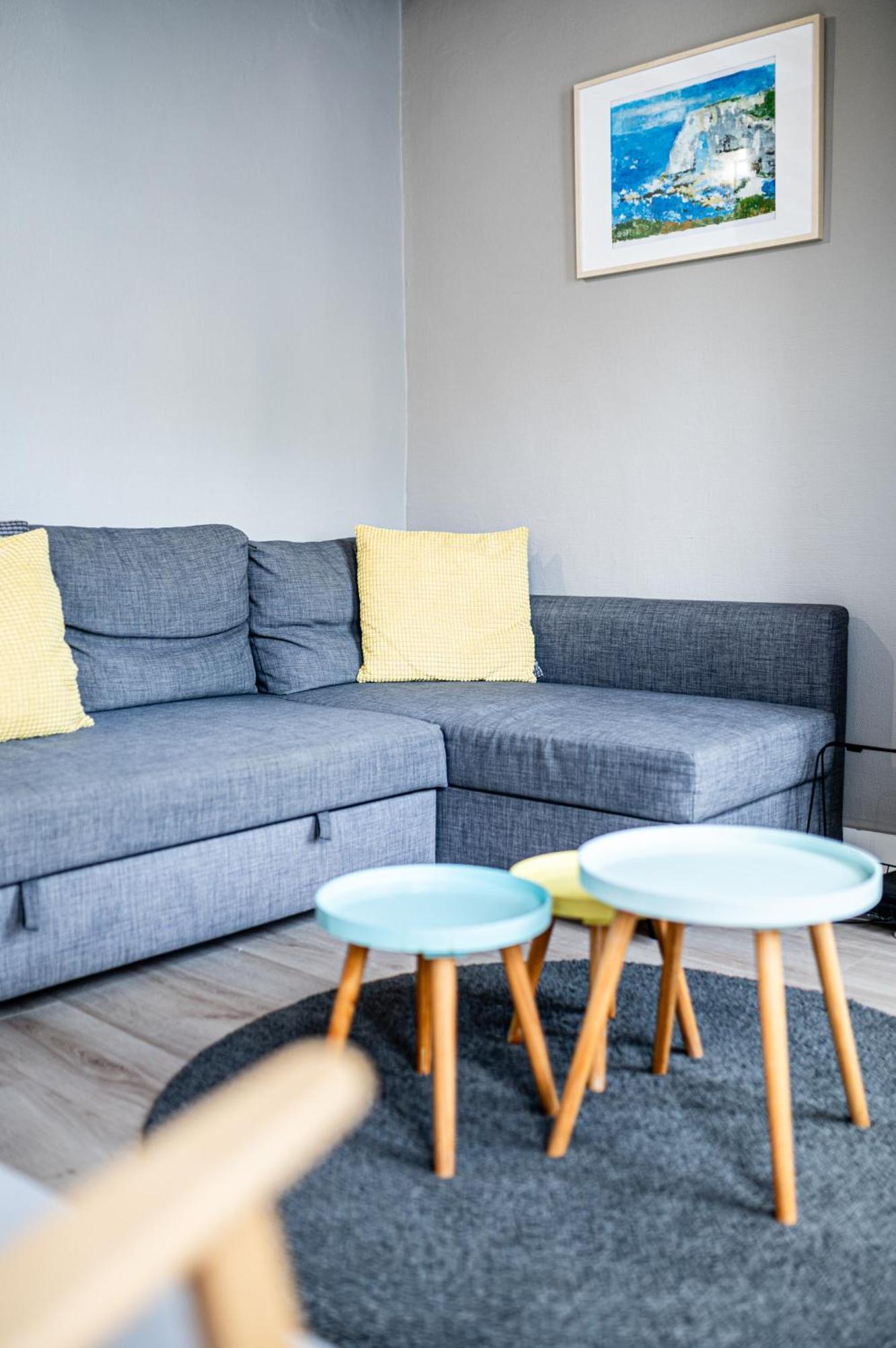 Cosy Loft - Plein Centre D'Honfleur Apartman Kültér fotó