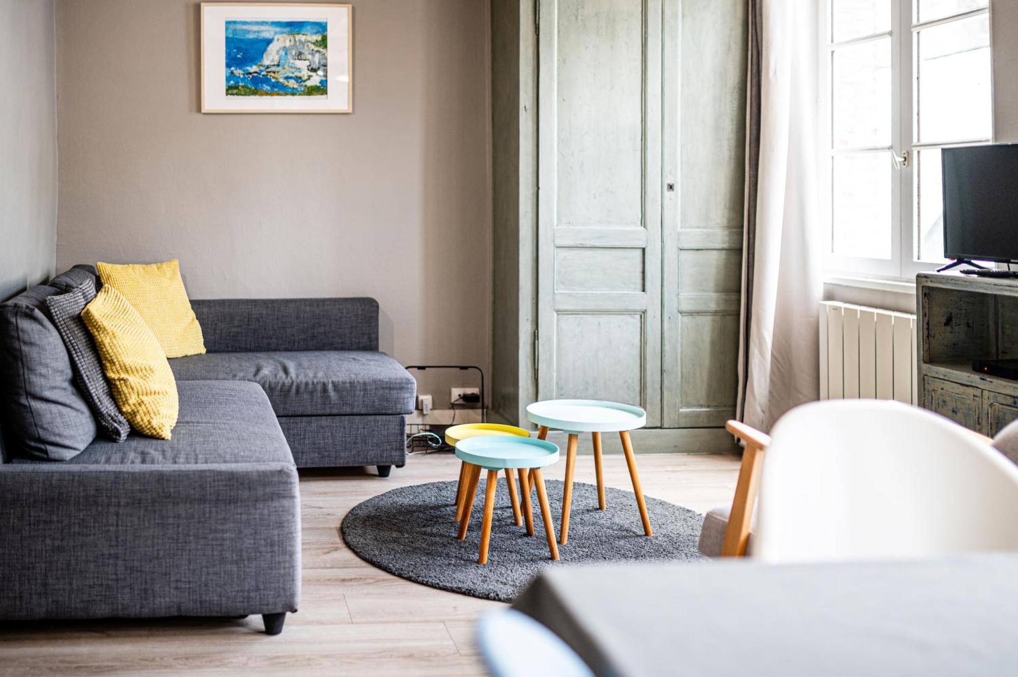 Cosy Loft - Plein Centre D'Honfleur Apartman Kültér fotó