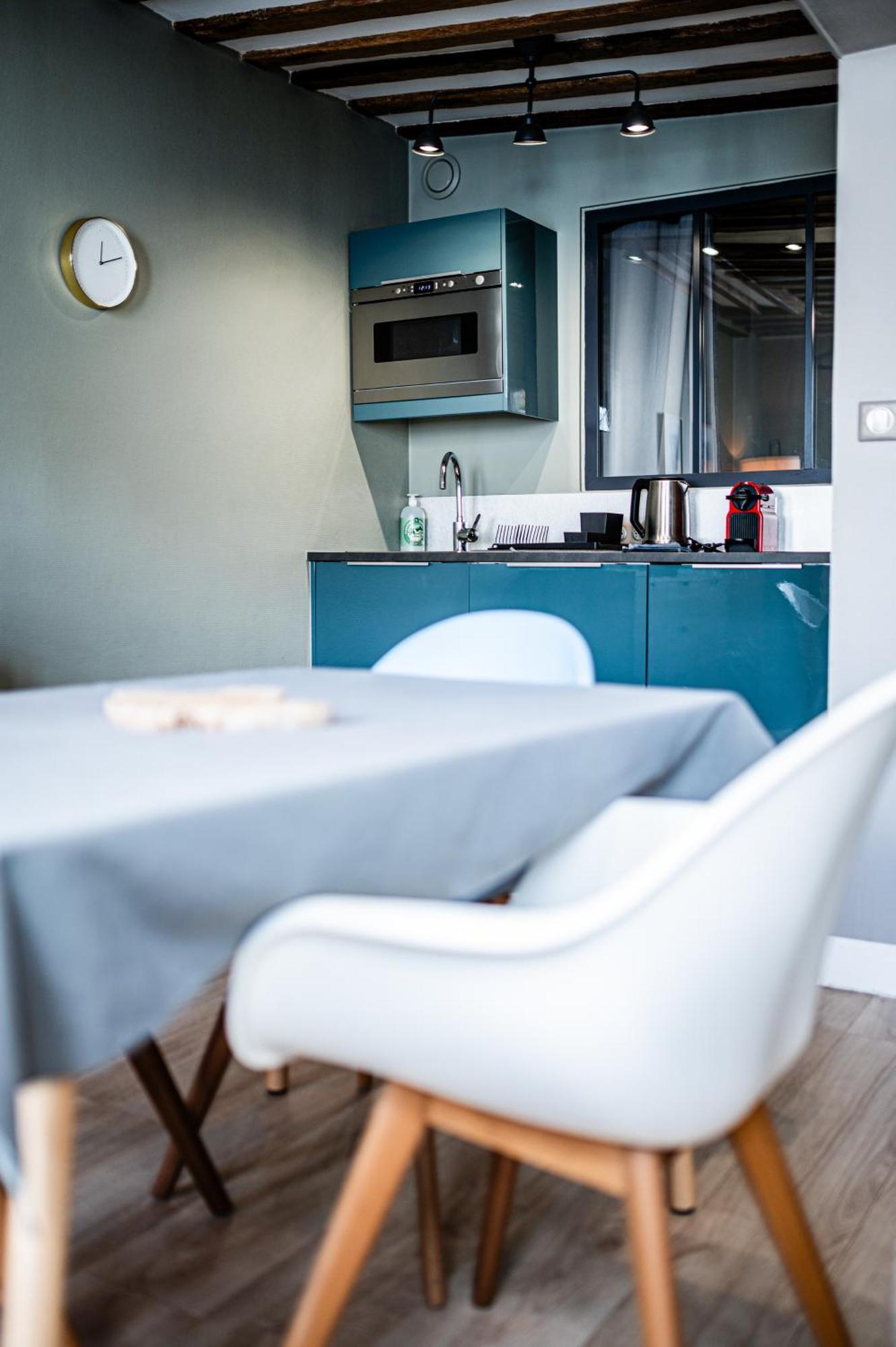 Cosy Loft - Plein Centre D'Honfleur Apartman Kültér fotó