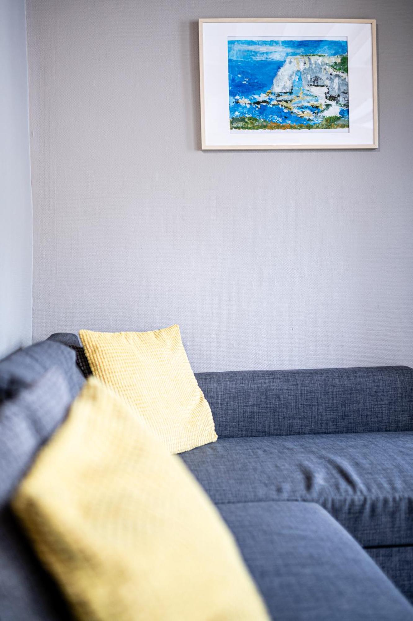 Cosy Loft - Plein Centre D'Honfleur Apartman Kültér fotó