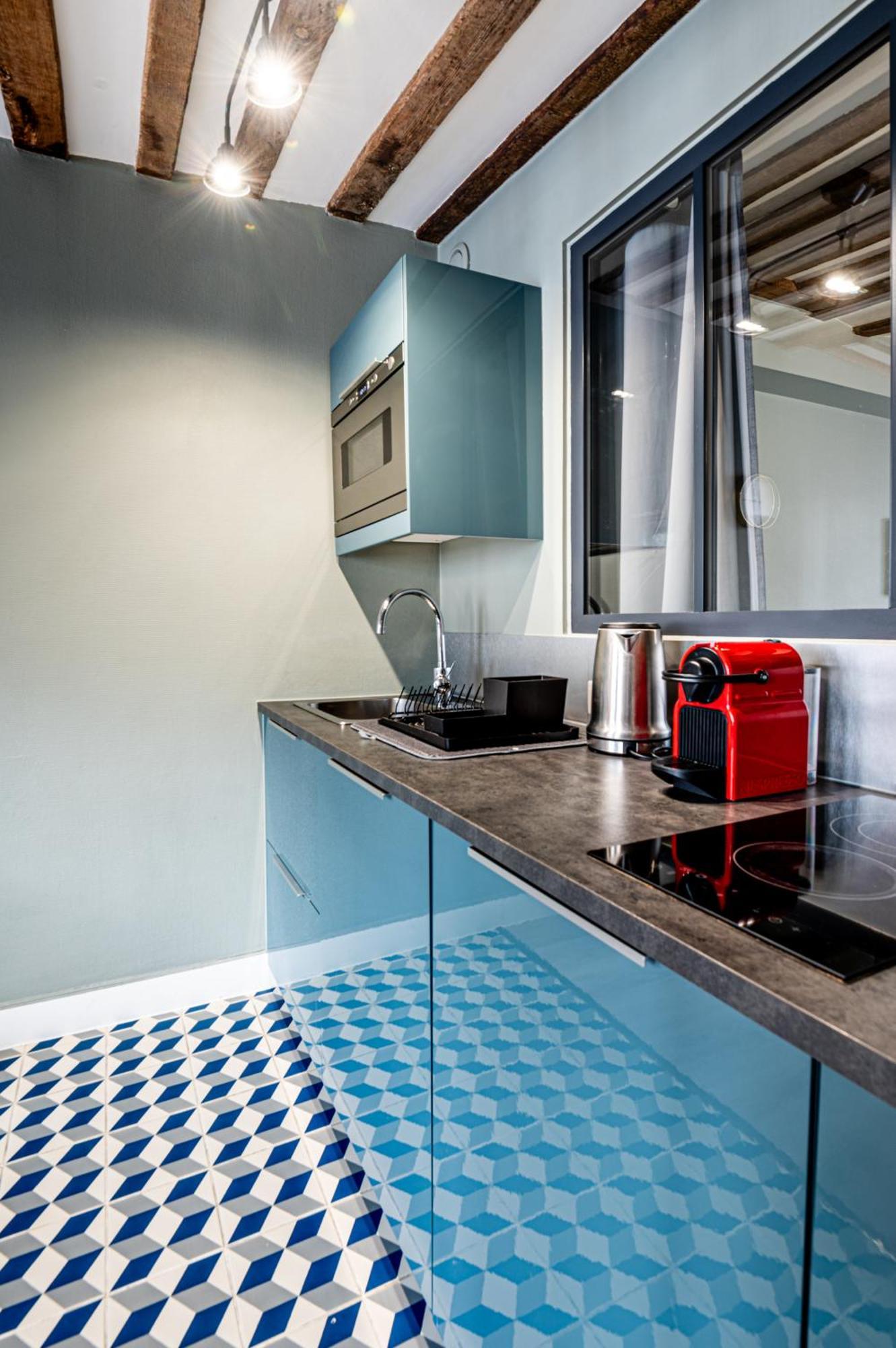 Cosy Loft - Plein Centre D'Honfleur Apartman Kültér fotó