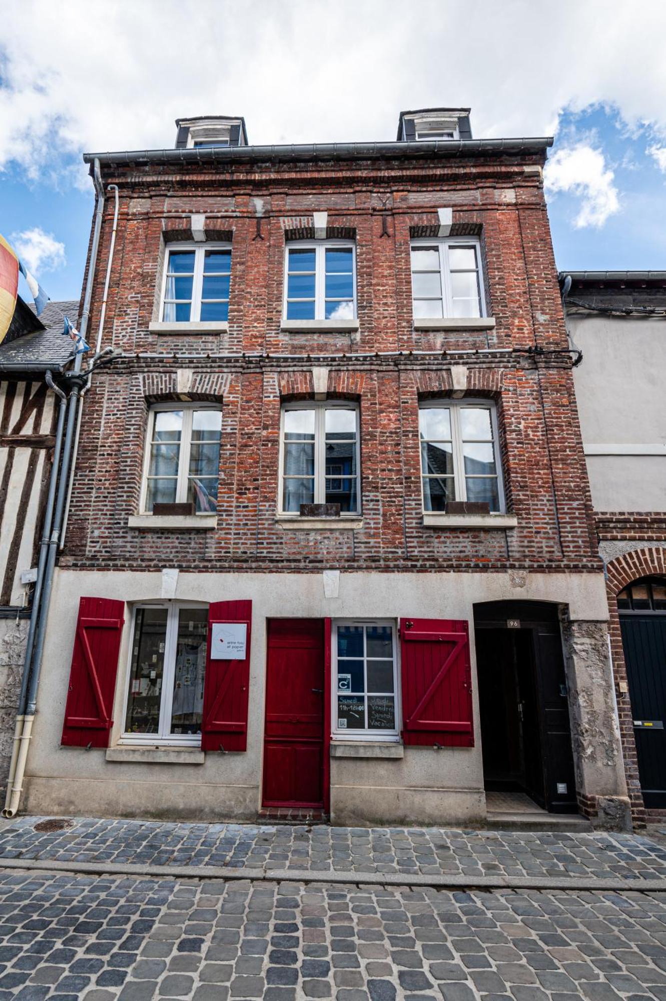 Cosy Loft - Plein Centre D'Honfleur Apartman Kültér fotó