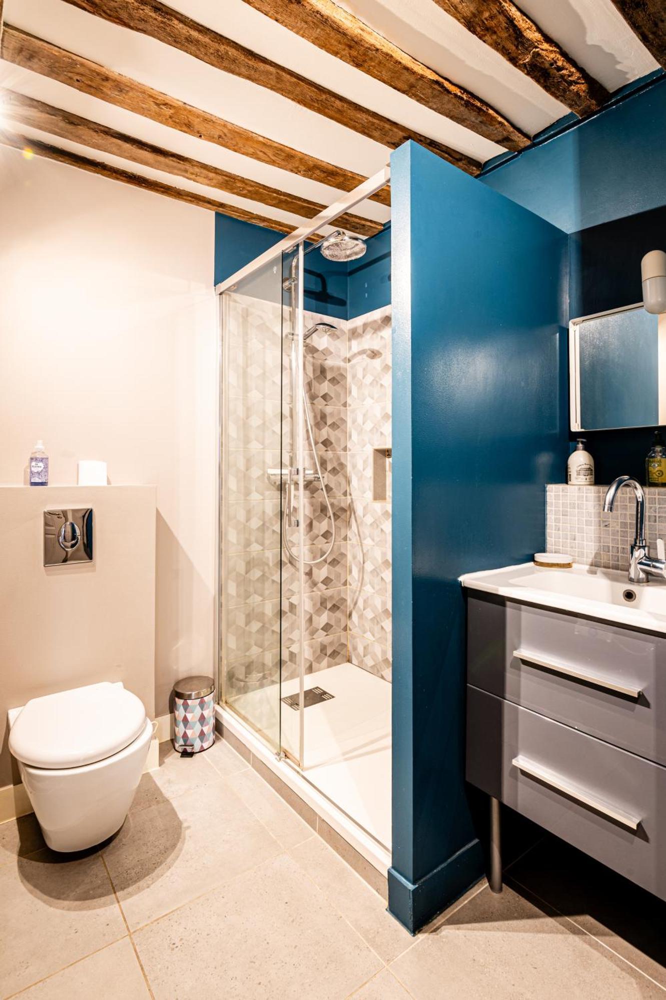 Cosy Loft - Plein Centre D'Honfleur Apartman Kültér fotó