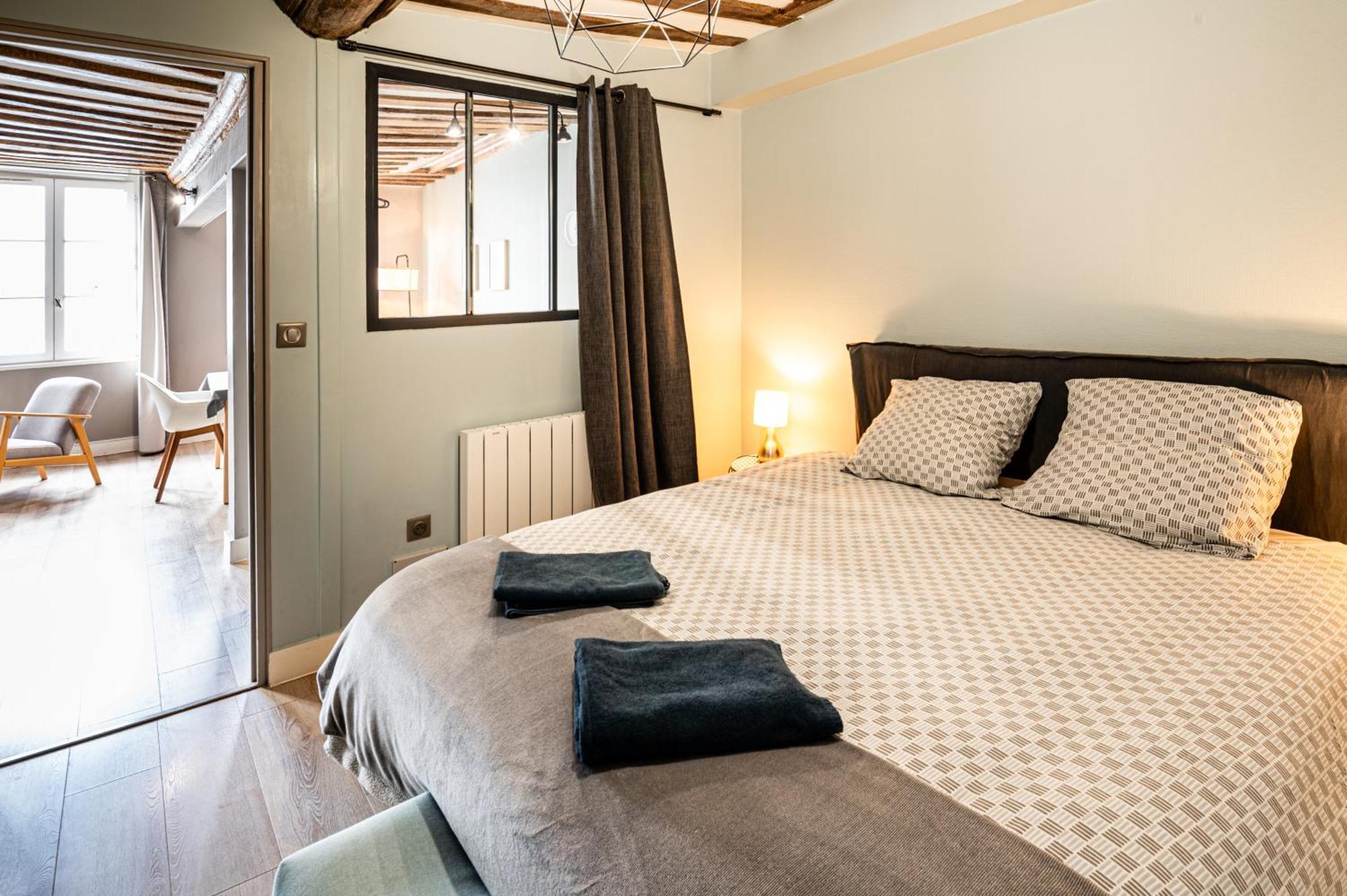 Cosy Loft - Plein Centre D'Honfleur Apartman Kültér fotó