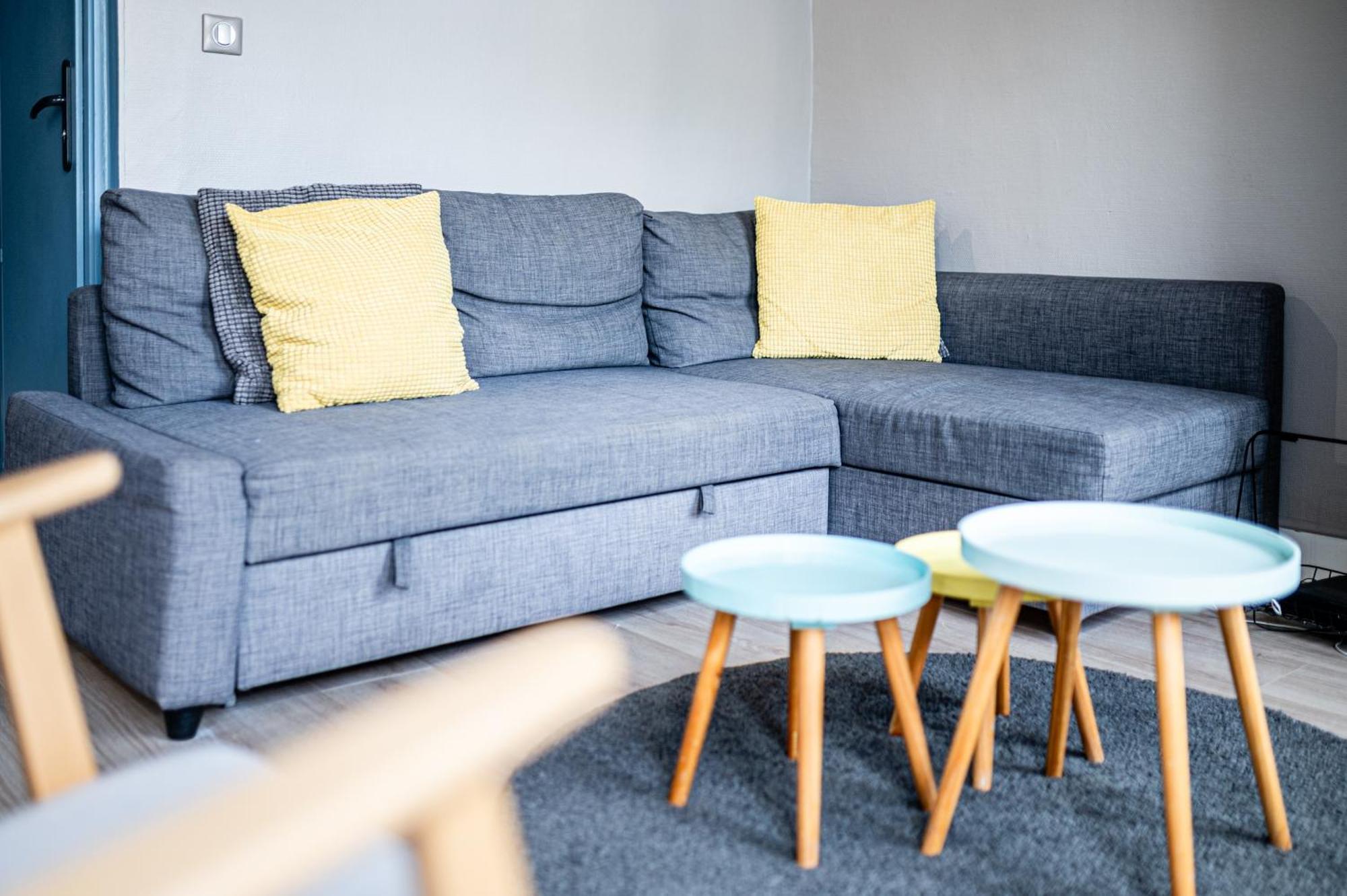 Cosy Loft - Plein Centre D'Honfleur Apartman Kültér fotó