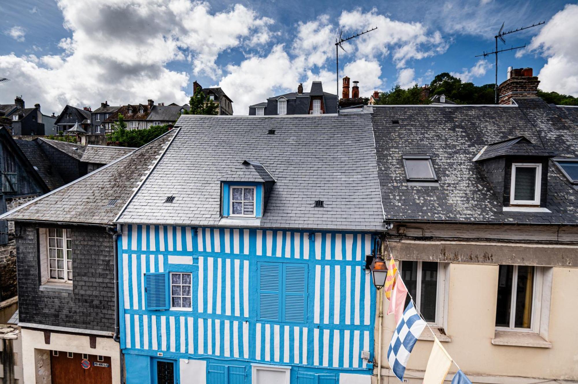 Cosy Loft - Plein Centre D'Honfleur Apartman Kültér fotó