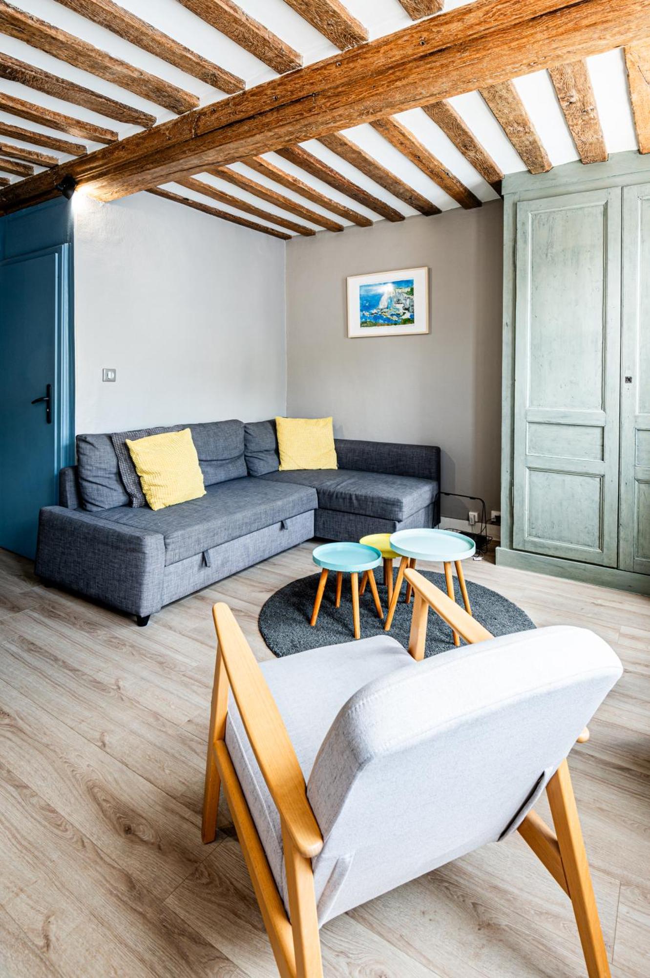 Cosy Loft - Plein Centre D'Honfleur Apartman Kültér fotó