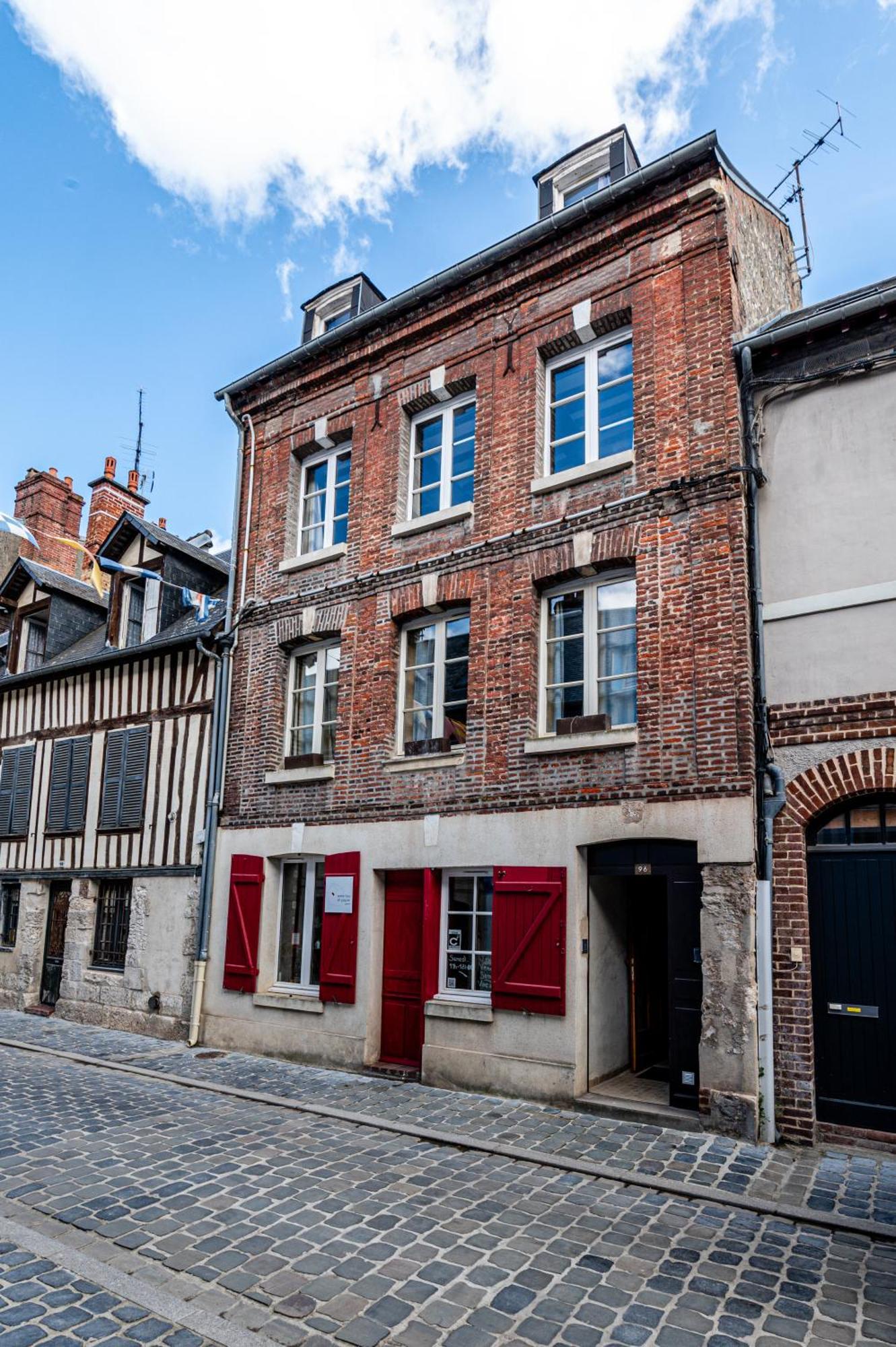 Cosy Loft - Plein Centre D'Honfleur Apartman Kültér fotó